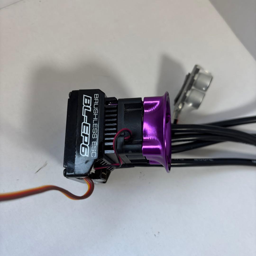 ヨコモ　ブラシレススピードコントローラー　BL-EP6