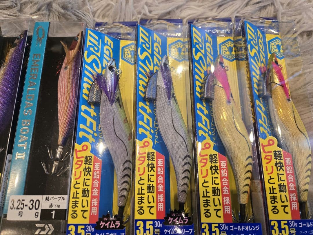 ティップラン　エギ　６本セット