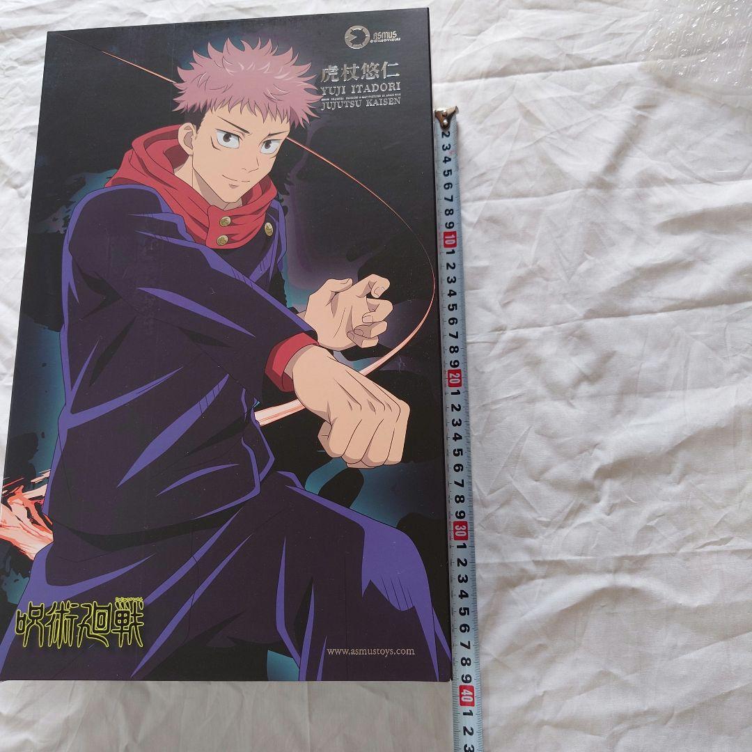 呪術廻戦　虎杖悠仁　稼働フィギュア　1/6　asmustoys