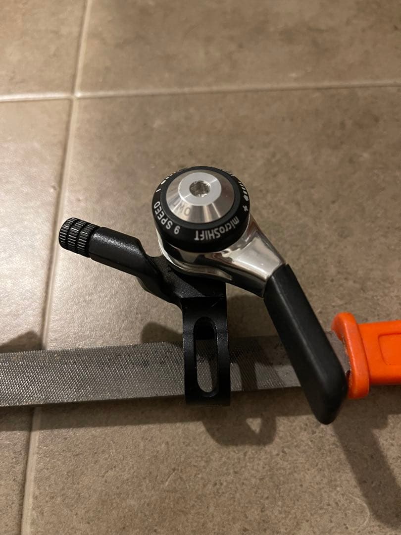 Microshift シフター 2個セット　2×9 サムシフター