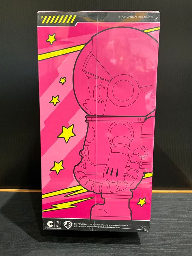 パワパフガールズ POPMART メガコレクション MEGASPACEMOLLY