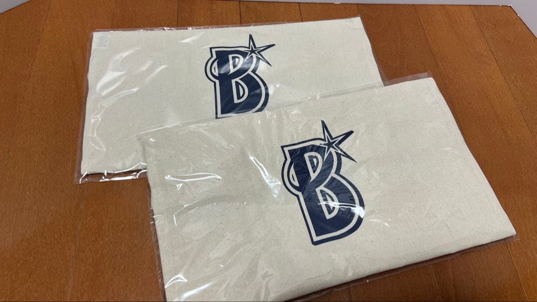 今永タオル＆トートバッグ【未開封】