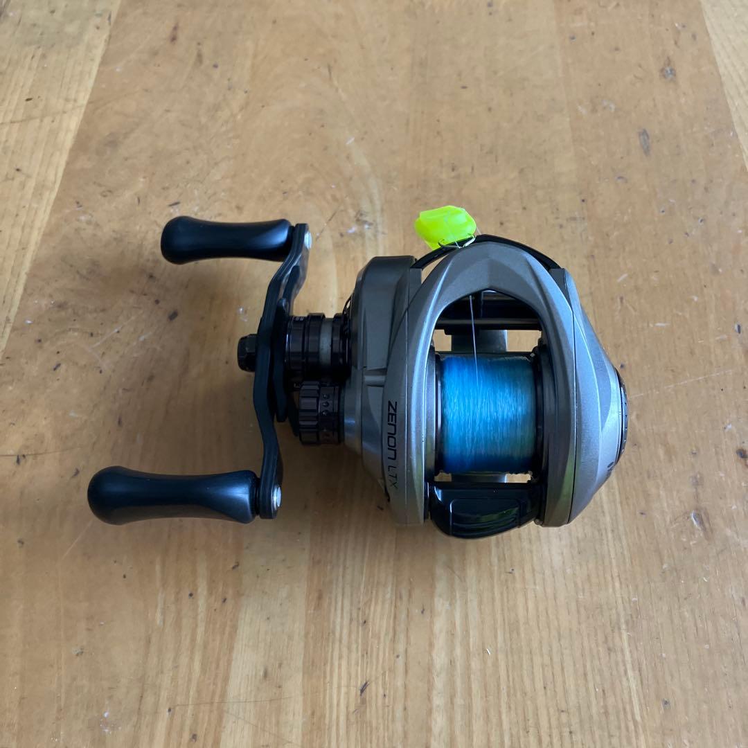 美品　アブガルシア ゼノン LTX-L 左ハンドル