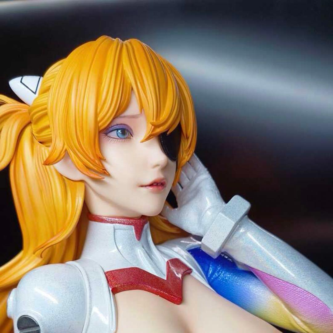 未開封★エヴァンゲリオン 惣流アスカラングレー 海外高級ガレージキットフィギュア