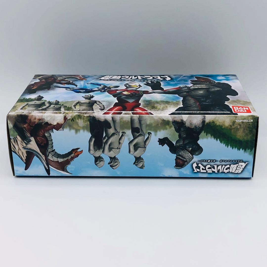 バンダイ 超動ウルトラマン ウルトラマンティガ 光を継ぐもの