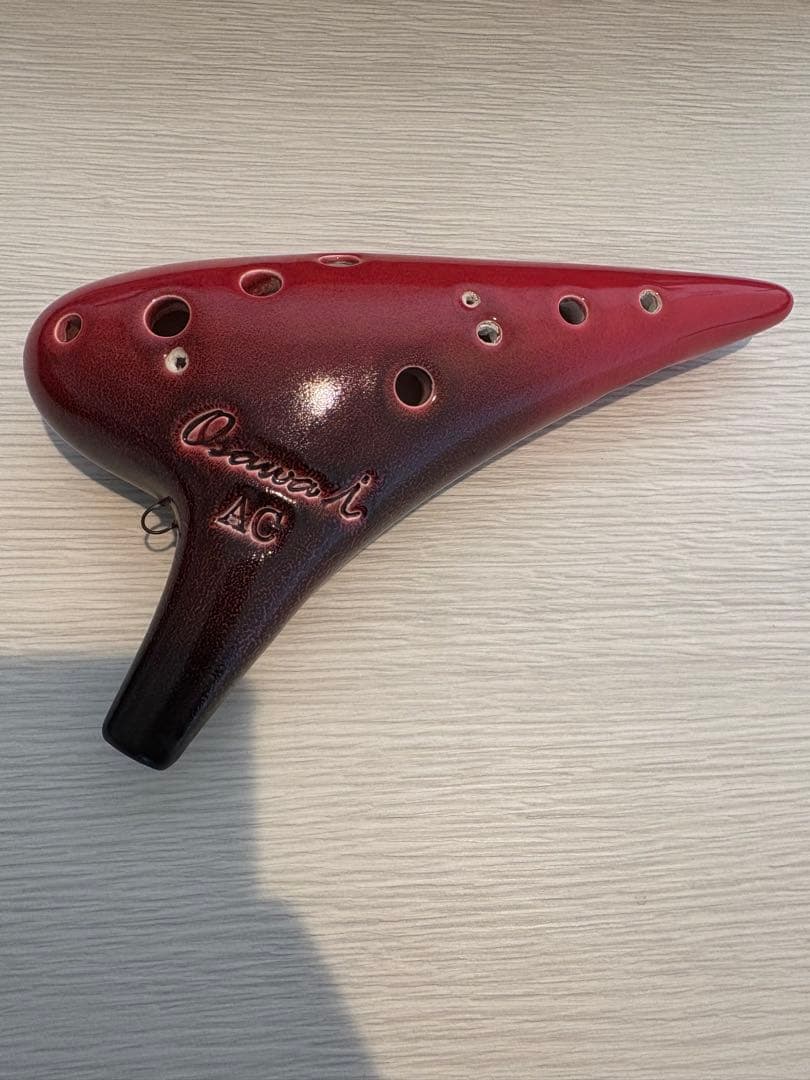 オオサワ オカリナ iシリーズ AC 【ケースつき】