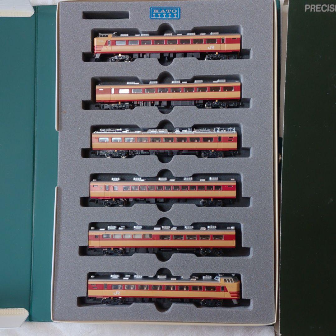 KATO485系交直両用特急形電車6両セット