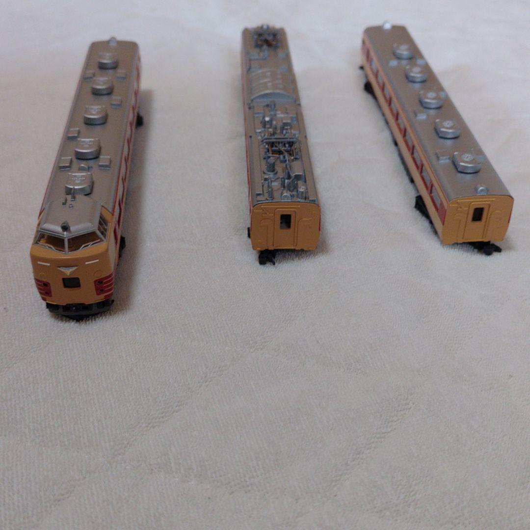 KATO485系交直両用特急形電車6両セット