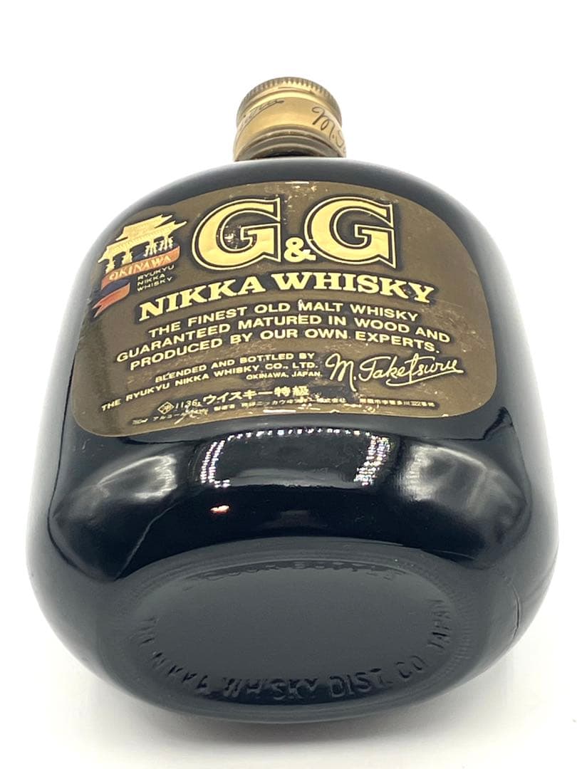 【未開封】G&G NIKKA ニッカウィスキー okinawa760ml 43度