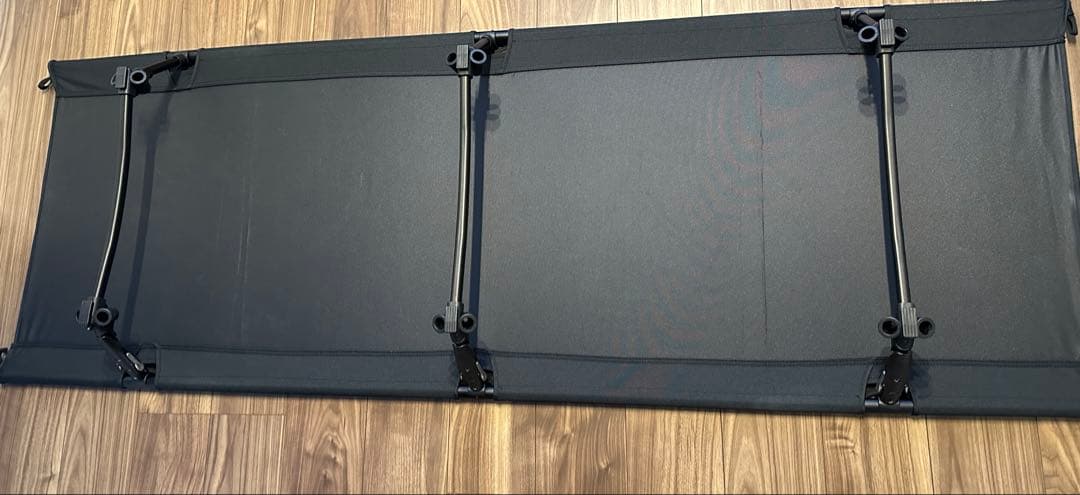 VENTLAX 2WAY アジャスタブル コット　ブラック