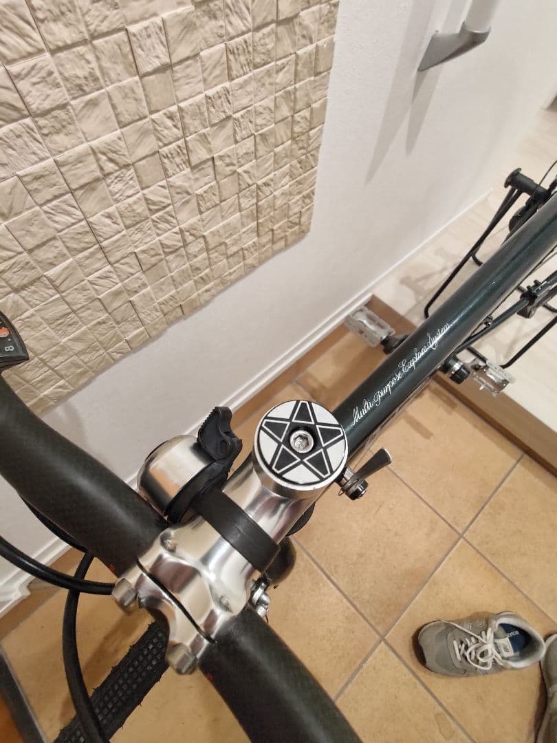 ラレー RALEIGH RFL カーボンハンドル クラリスクランク 京都市