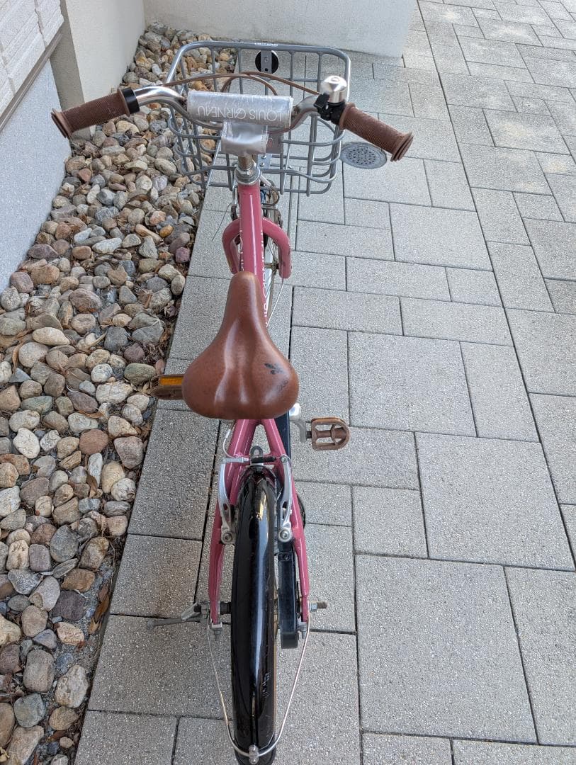 ルイガノ Louis Garneau 子ども用自転車 16インチ 補助輪あり