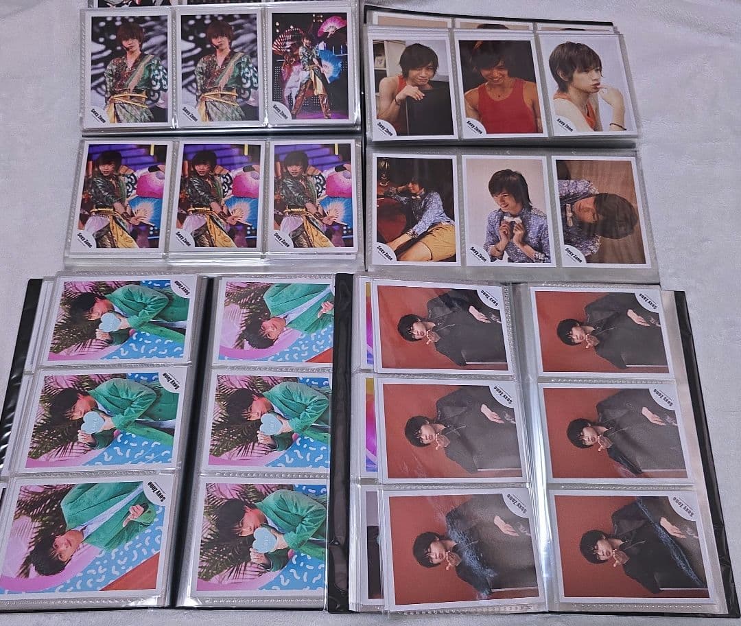 SexyZone 中島健人 公式写真 Jロゴ サマパラ 入場特典 まとめ売り