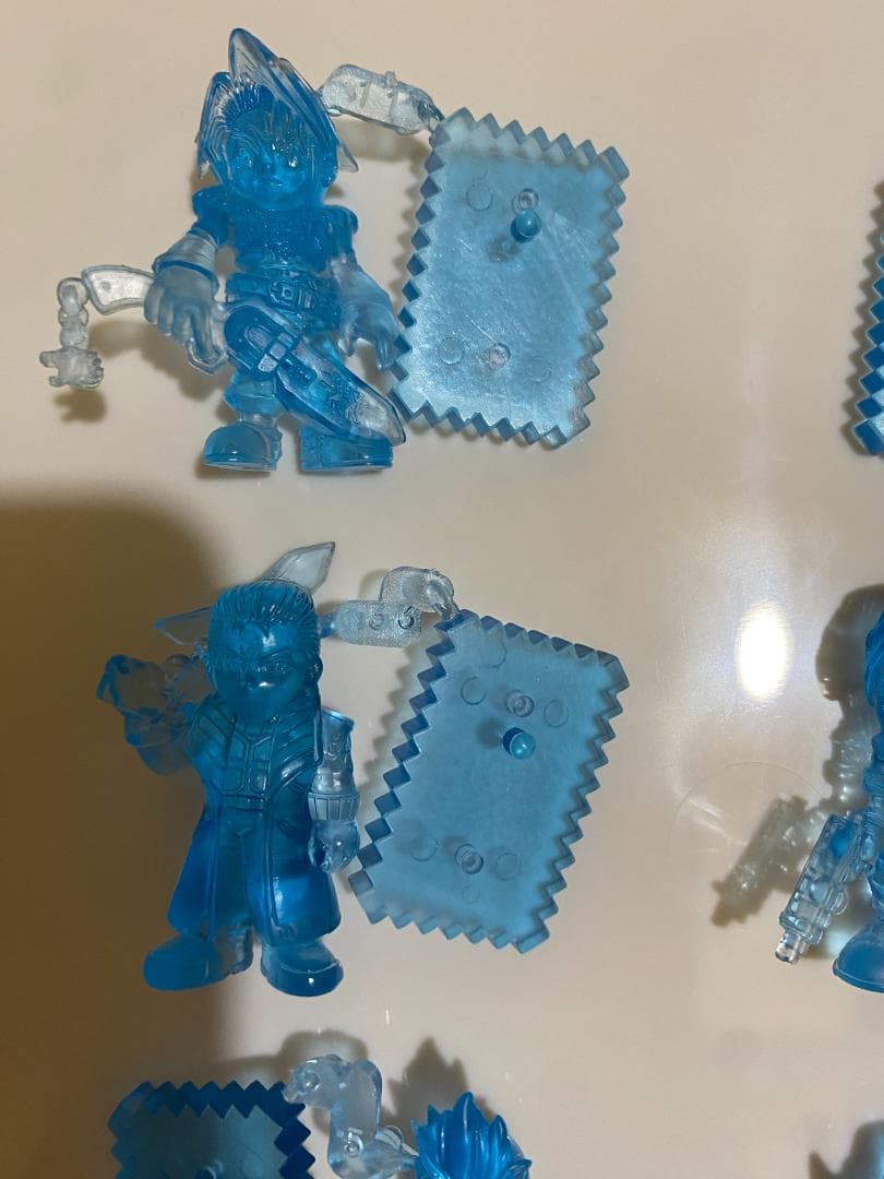 ファイナルファンタジーⅧ　消しゴム　フィギュア　全種セット