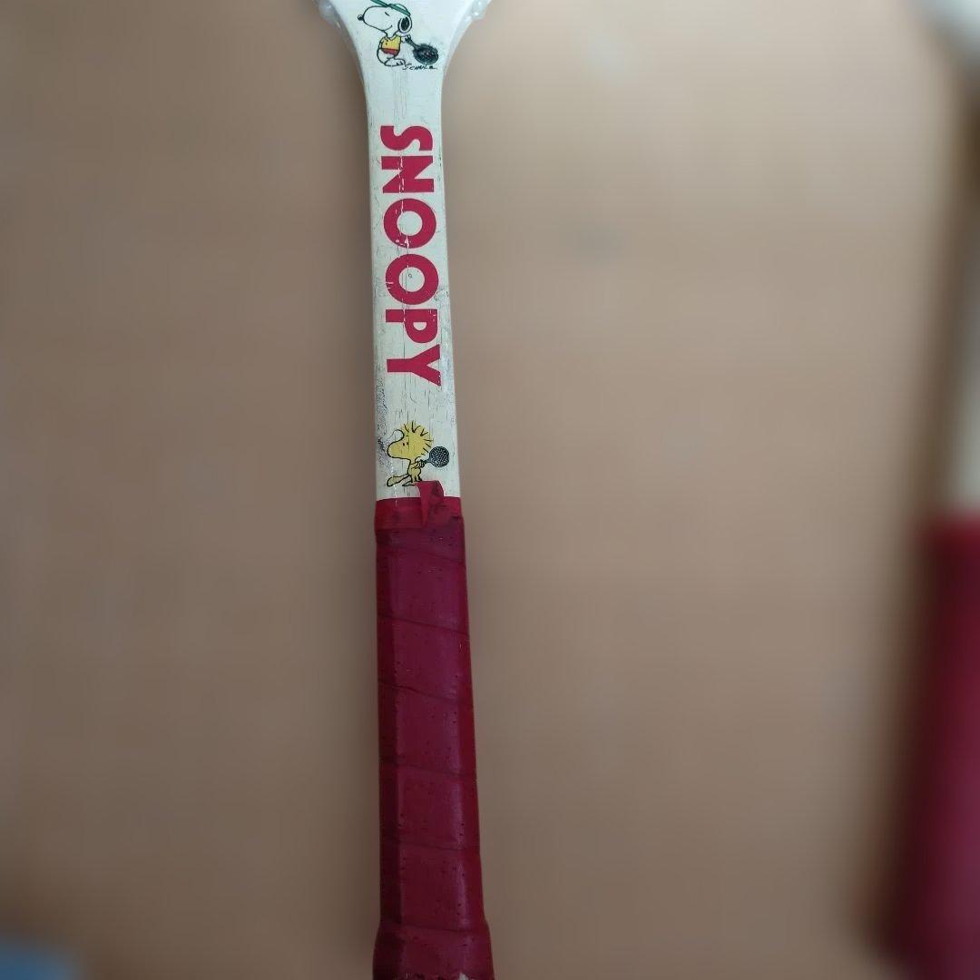 SNOOPY ジュニアテニスラケット 2本セット