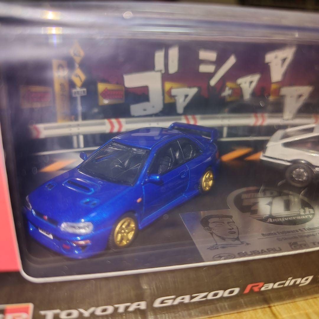 頭文字Ｄ ３０ｔｈアニバーサリー　スバルオンラインショップ３００個限定品
