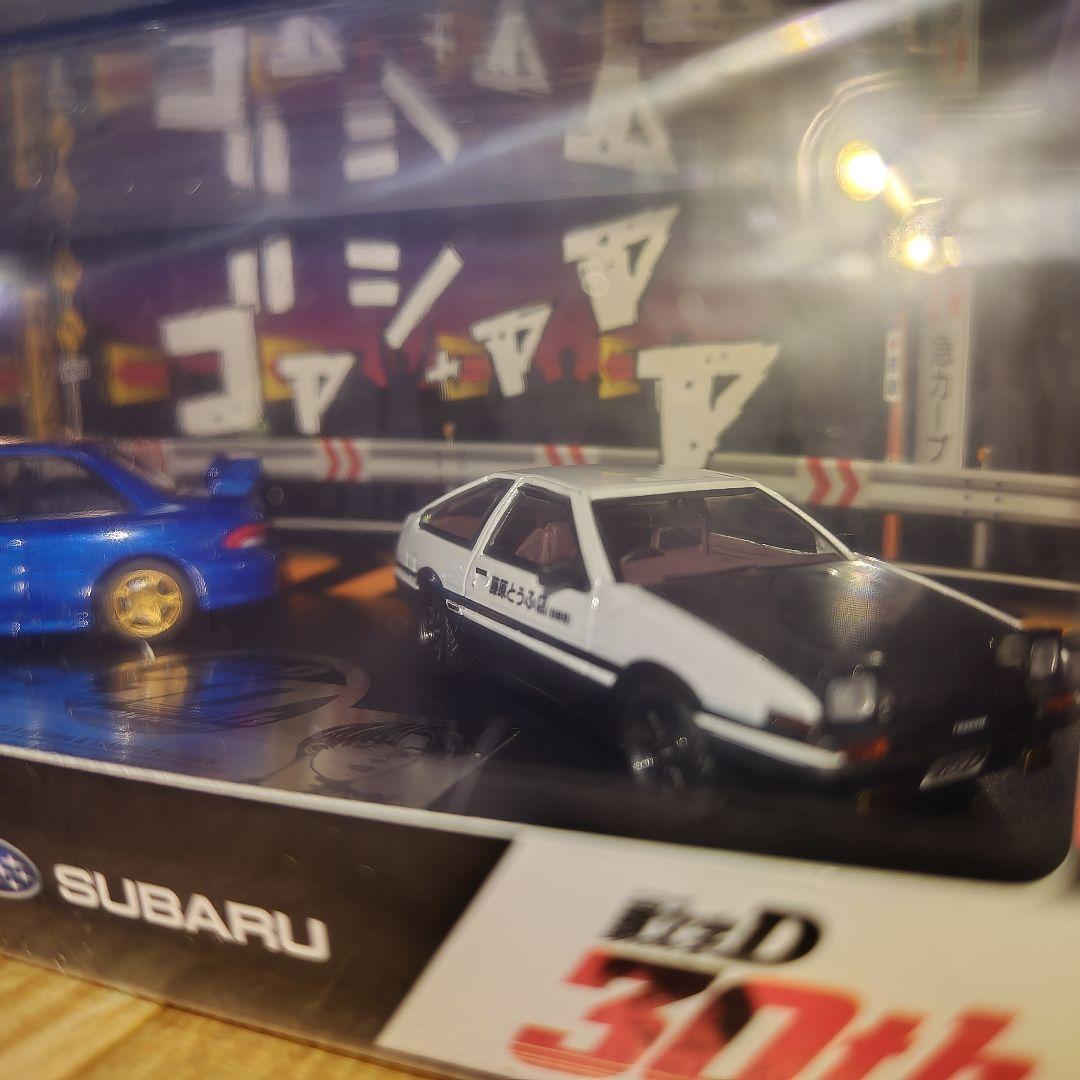 頭文字Ｄ ３０ｔｈアニバーサリー　スバルオンラインショップ３００個限定品