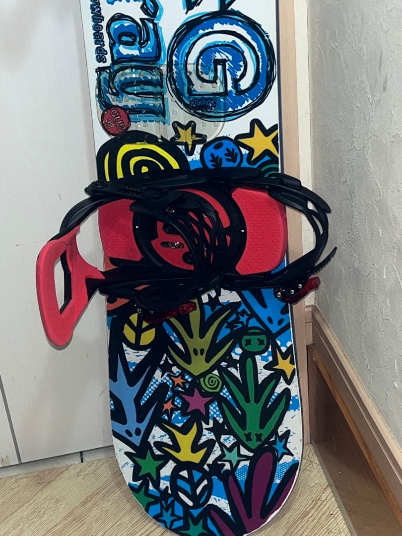 子供が安全に滑れる！国内ブランドGRAY サロモンbin 23cmブーツ