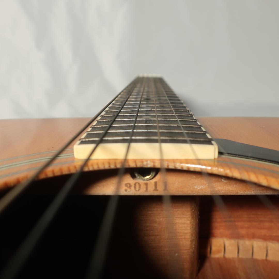 YAMAHA FG-250M アコースティックギター トップ単板 マホガニー材