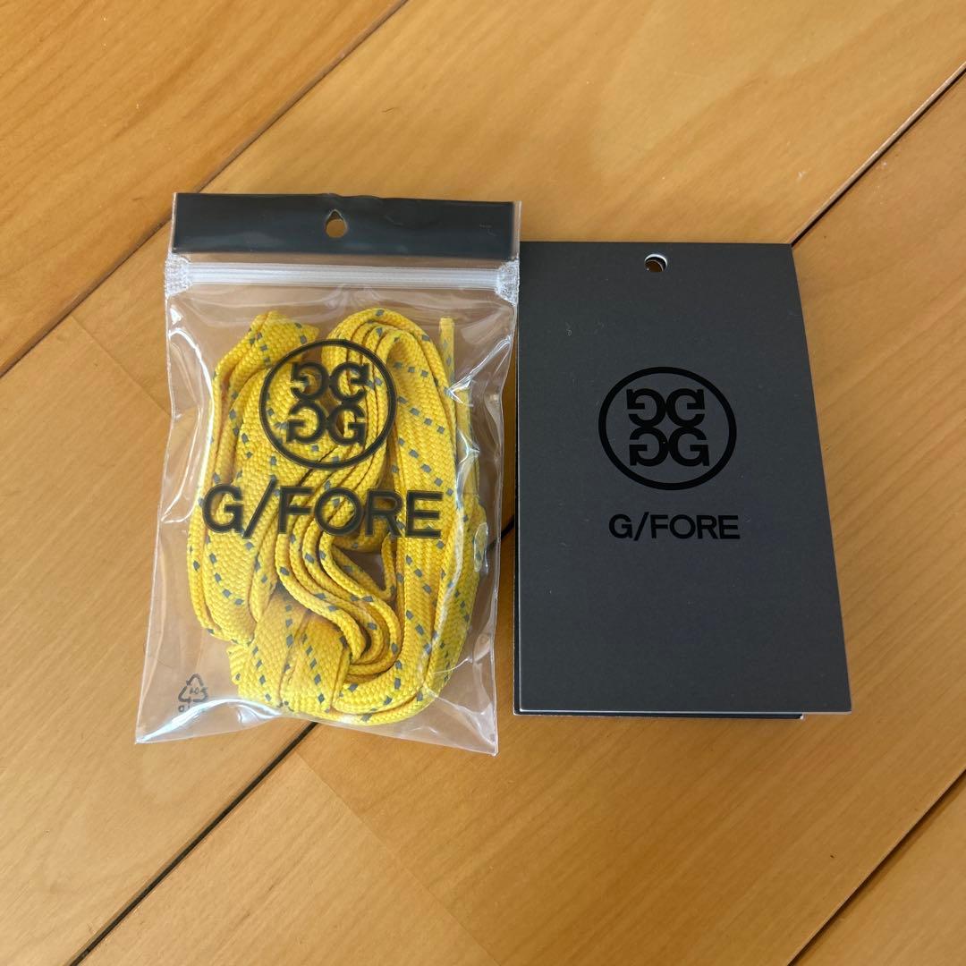 G/FORE イエロー グレー スニーカー