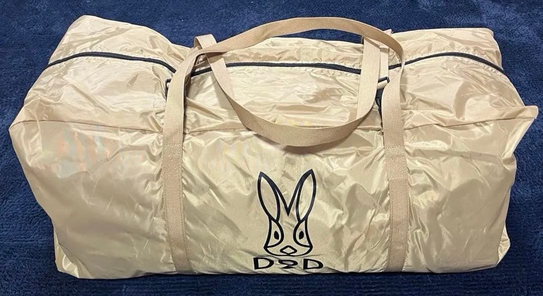 【新品•未使用】DOD カマボコテント3S T3-688-TN