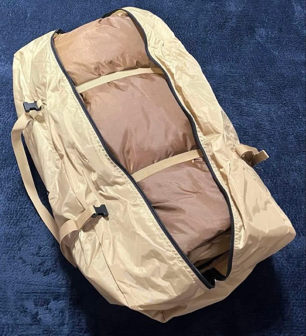 【新品•未使用】DOD カマボコテント3S T3-688-TN