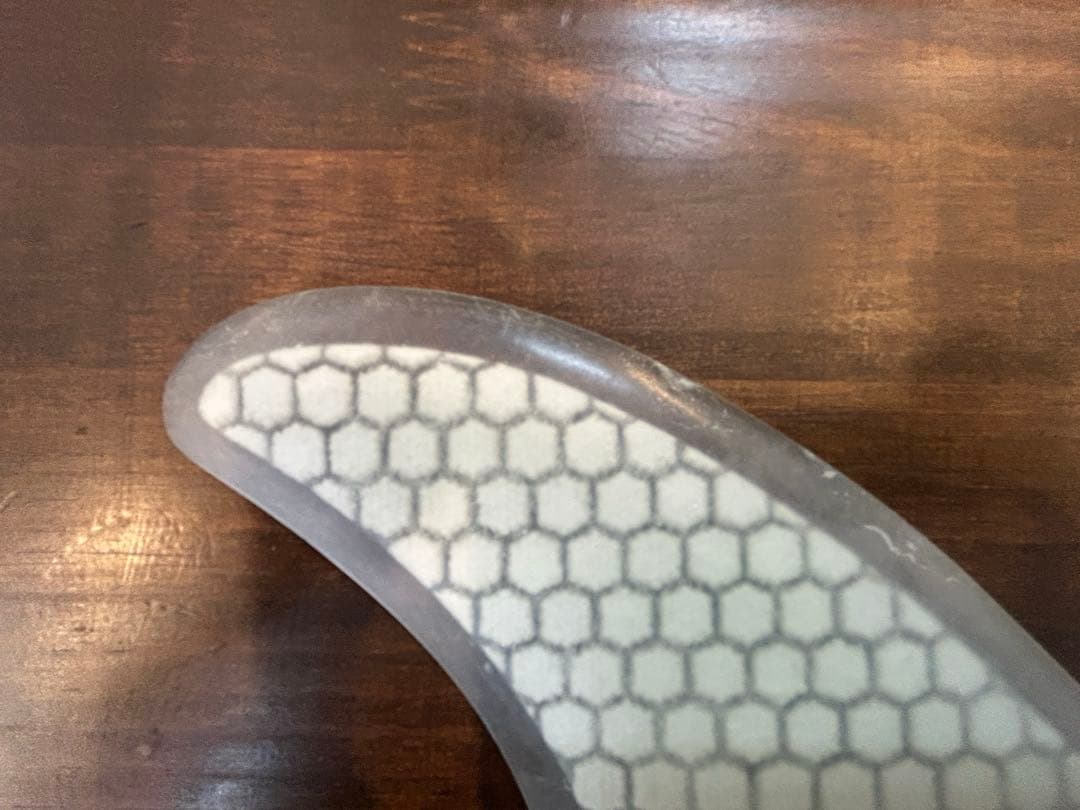 TRUE AMES STUSSY ROOTS TWIN TINTRED Sフィン