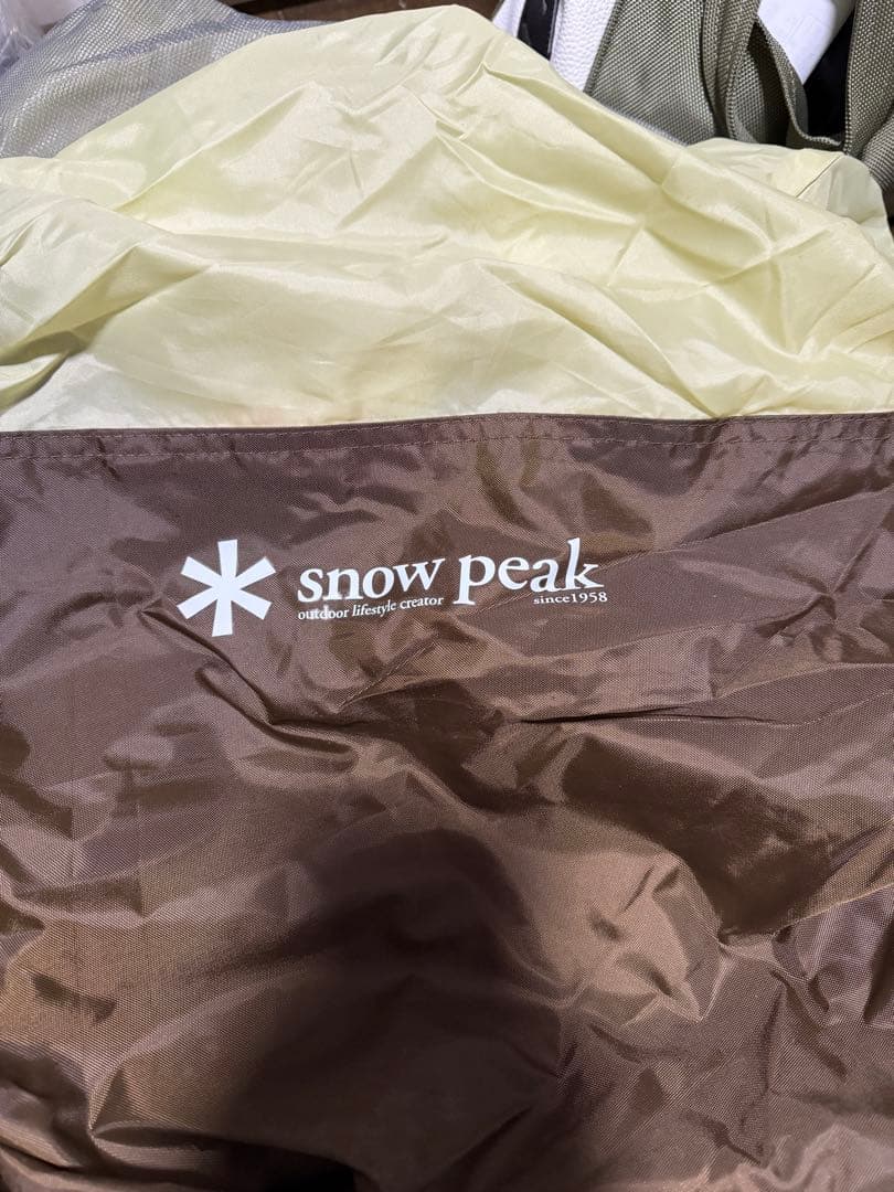 スノーピーク　アメニティドームs