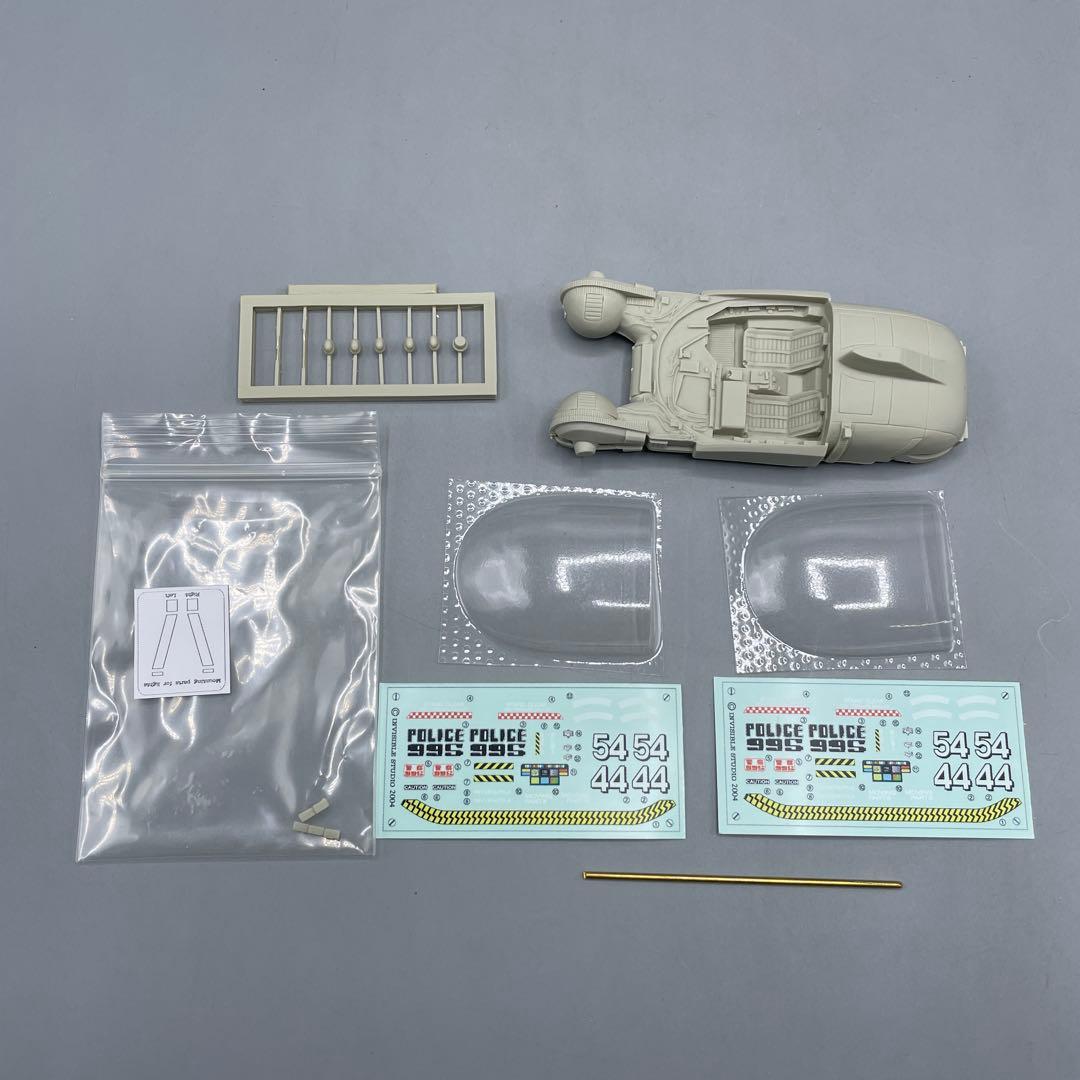 未組立 1/48 ブレードランナー ポリス スピナー ガレージキット