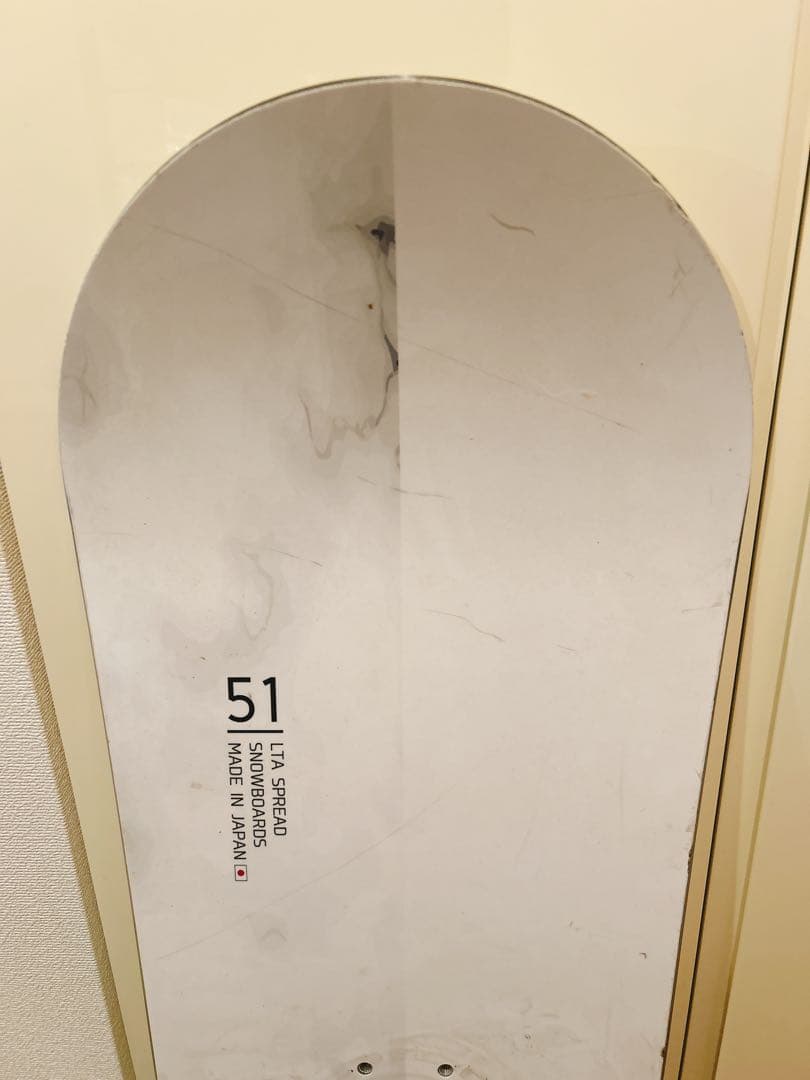 spread スプレッド　LTA エルティーエー　151 スノーボード 板