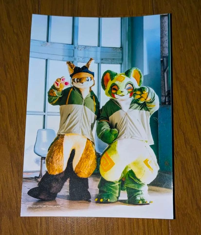 プロダクション体育館　つゆまるのぬいぐるみ