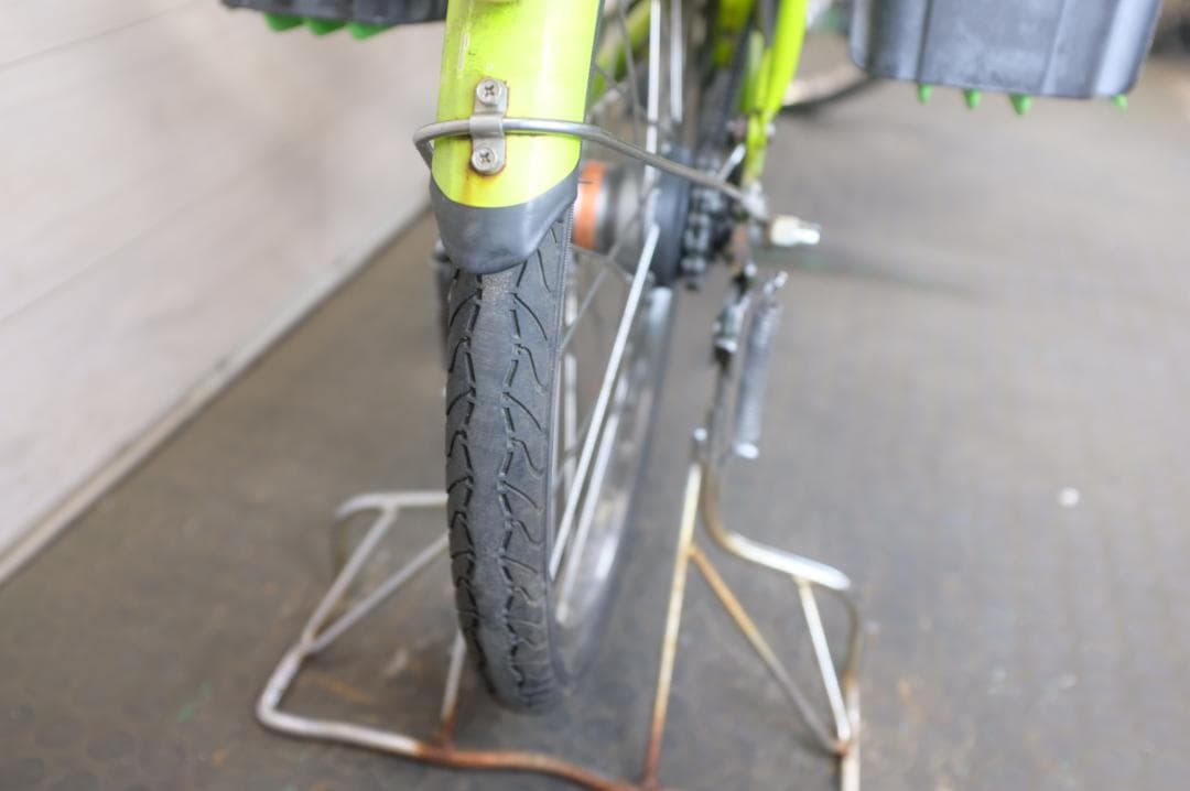 カ*リ様 新基準　パナ　 ギュット　20インチ　3段　6.6Ah（5点灯）充電器