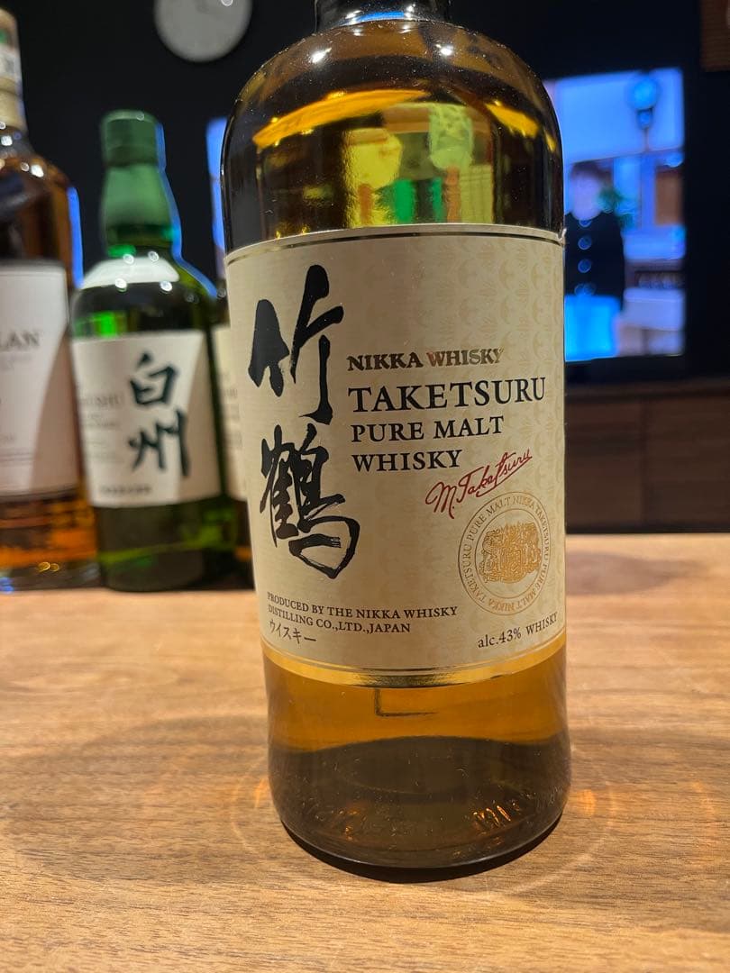 山崎 700ml 43% 含む合計8本＋山崎ハイボール缶2本