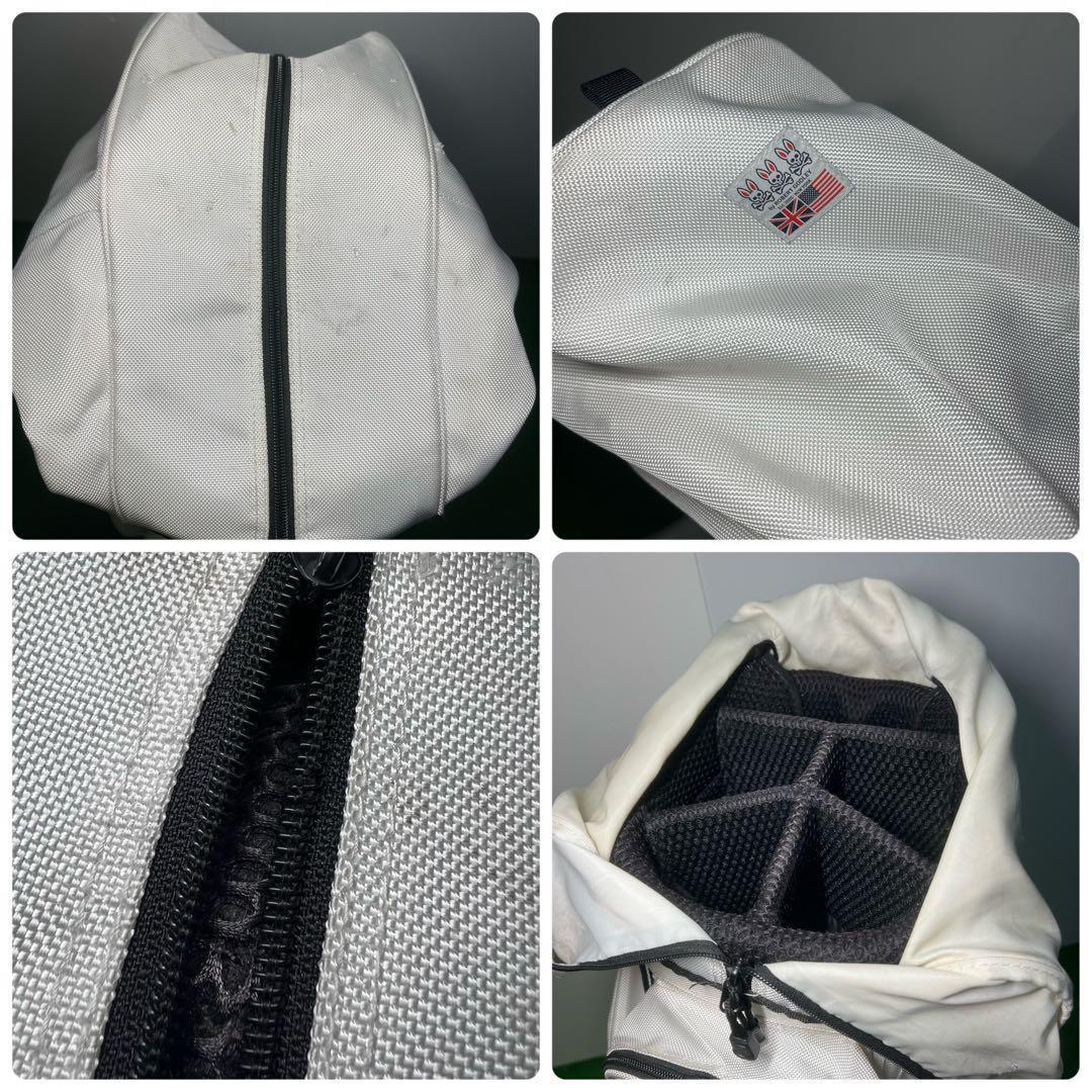 C1109 Psycho Bunny サイコバニー　キャディバッグ ゴルフ