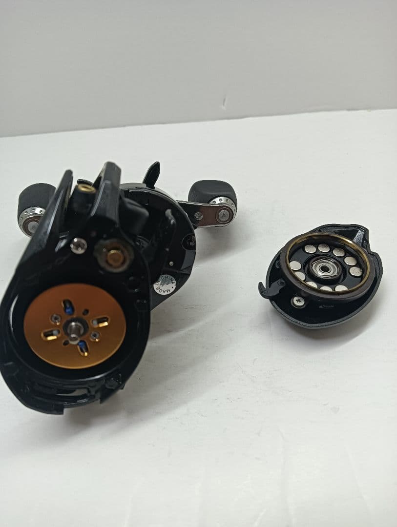 ロキサーニ　パワーシューター　左巻き　アブガルシア　アブ