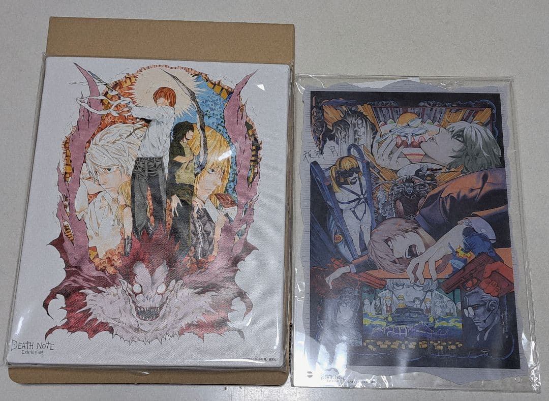 DEATH NOTE デスノート EXHIBITION アクリルアートパネル