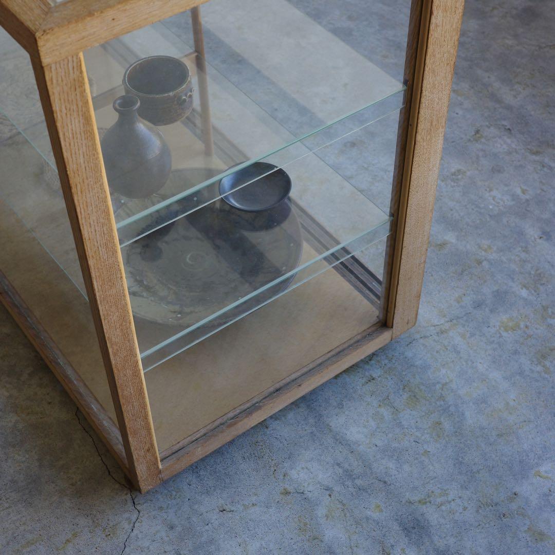 ガラスのショーケース　パンケース　ガラスケース