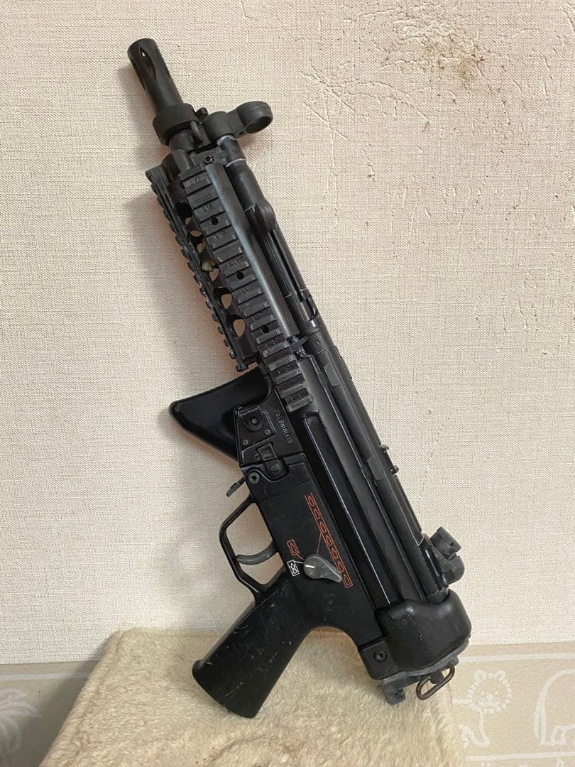 東京マルイ　mp5 RIS パーツ取り