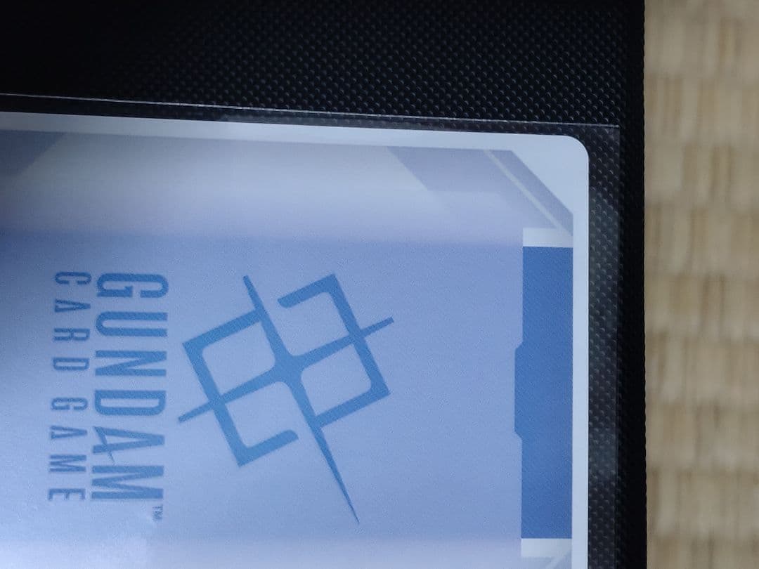 ガンダムカード　優勝パック　予期せぬ出来事　C＋　パラレル