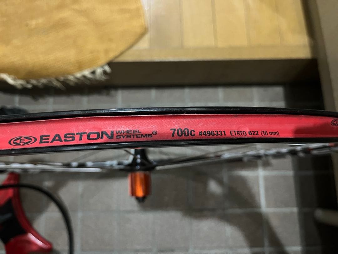 Easton EA90SLX イーストン　シマノ　11sホイール 10sハブ付