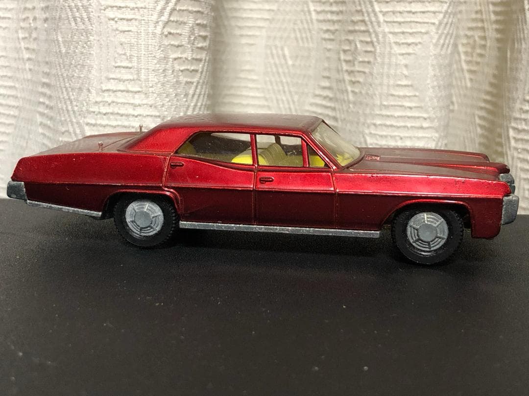 【元箱付・激レア】ディンキー 173 ポンティアック パリジェンヌ アンテナ可動