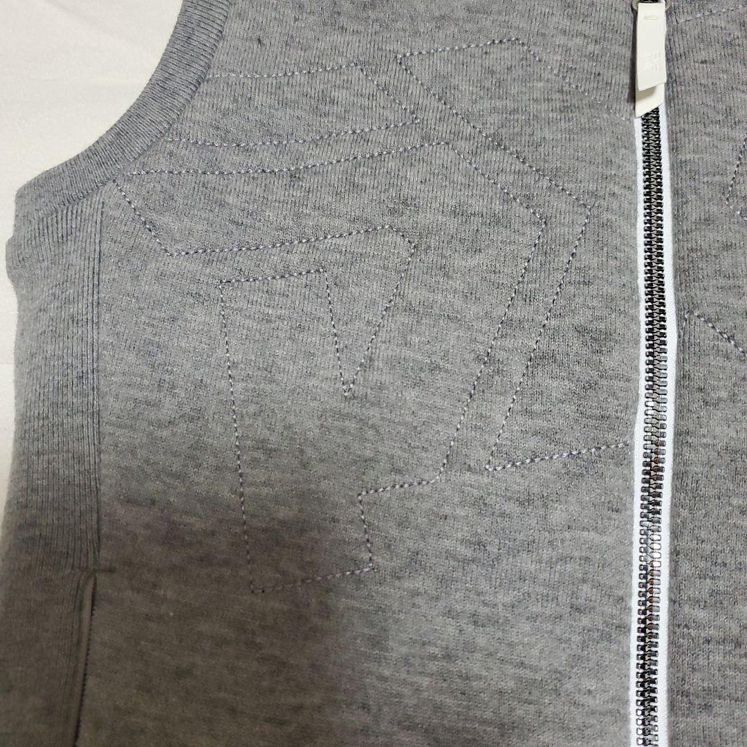 レディース ベスト XS グレー