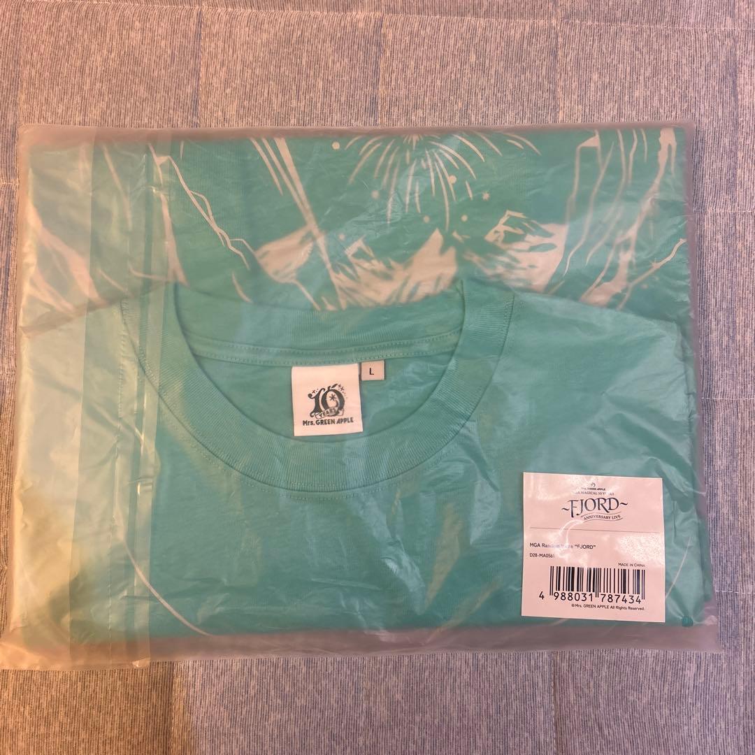 ミセス フィヨルド ガチャ アタリ Tシャツ