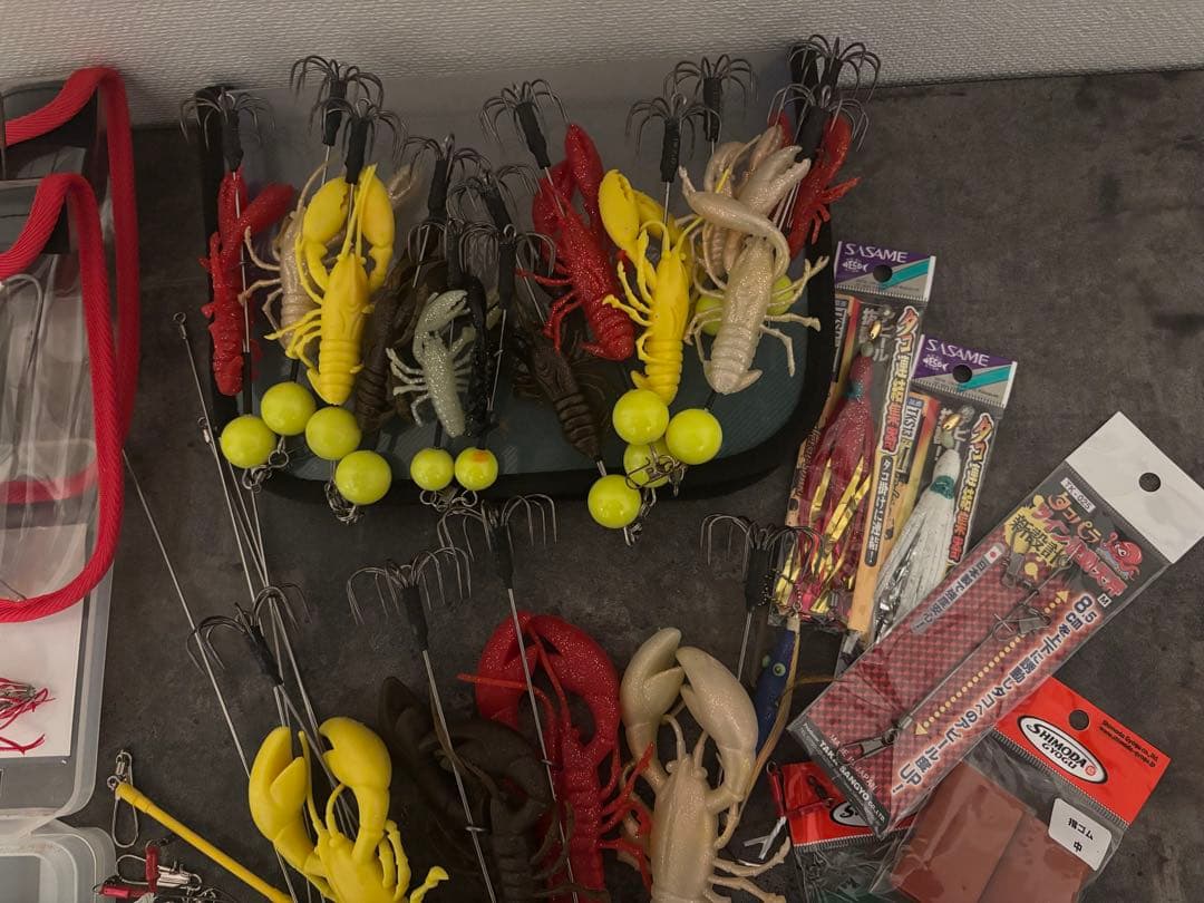 タコ釣り　仕掛け　まとめ売り