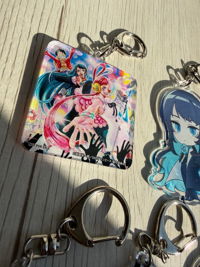 Ado アクリルキーホルダー 喜劇 マーズ ウタの歌 まとめ売り