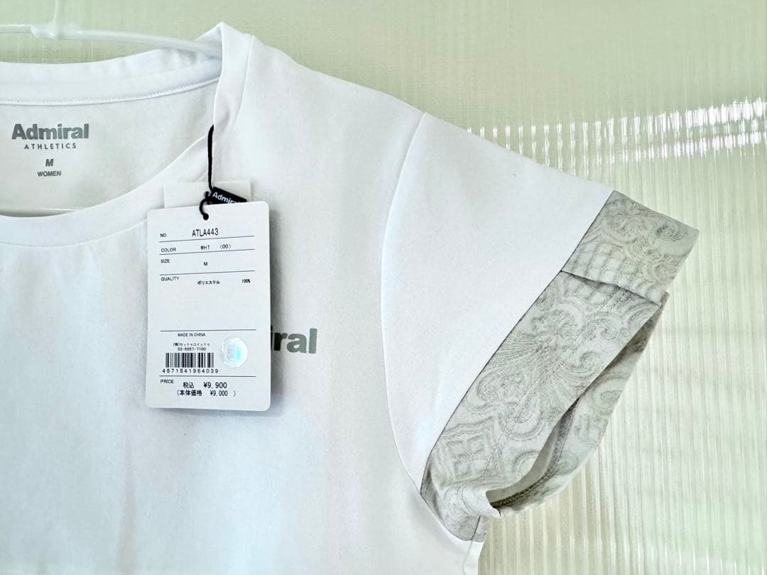 新品⭐️admiral プリントサイドスリットTEEATLA443