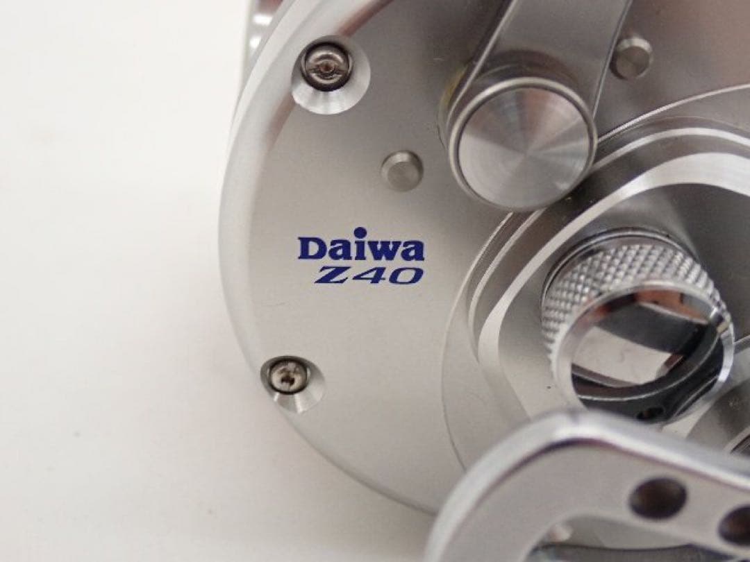 DAIWA ダイワ ベイトリール SALTIGA Z40 ソルティガ