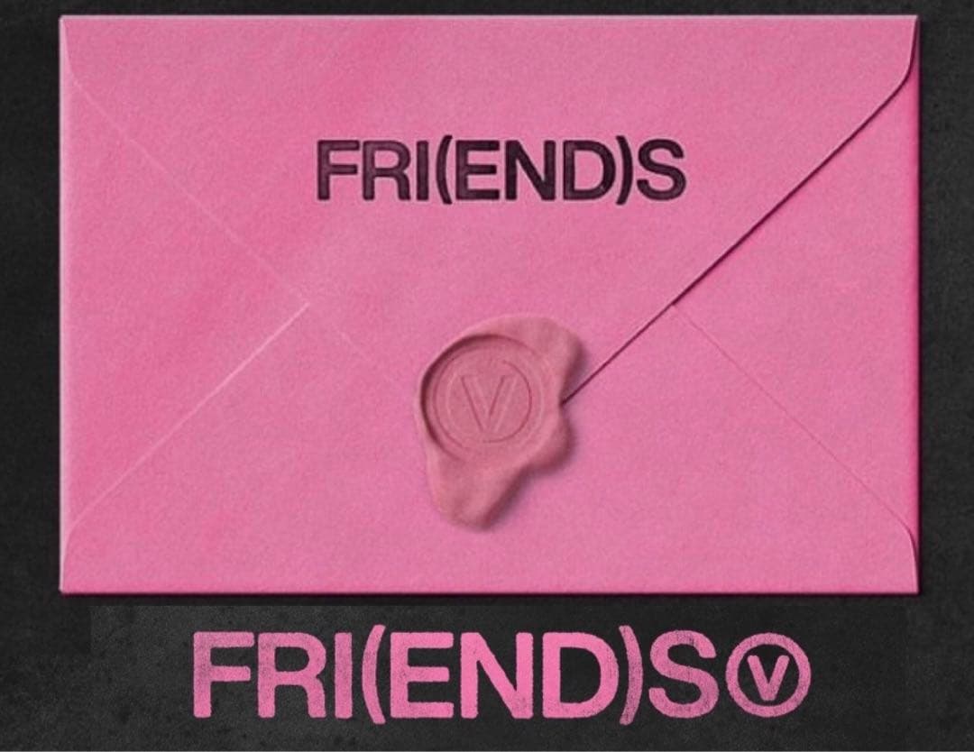 BTS テテ　FRI(END)S Bear Keyring ぬいぐるみ服