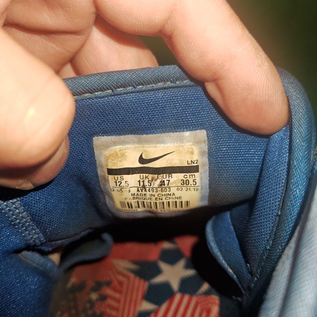 ナイキ フォースズームトラウト 5 USA 金具式スパイク 限定モデル