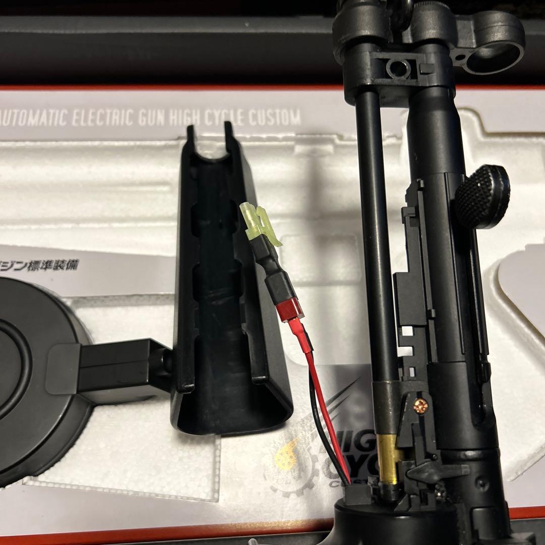 【電子トリガー搭載】東京マルイ　mp5a5 ハイサイクル　電動ガン